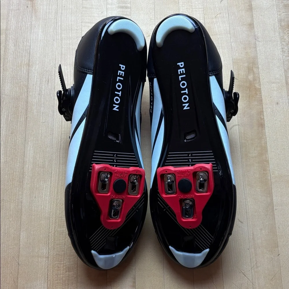 Peloton Unisex‎ Adult Cycling Shoes Size 47 US 13 Black
